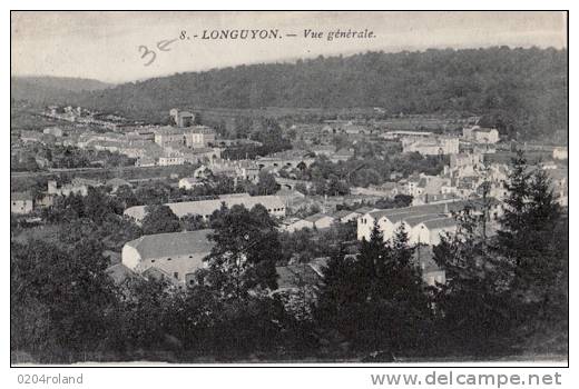 Longuyon - Vue Générale - Longuyon