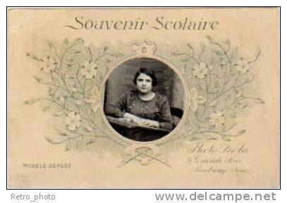 CPA Souvenir Scolaire, Photo-Scola, Montrouge - Ecoles