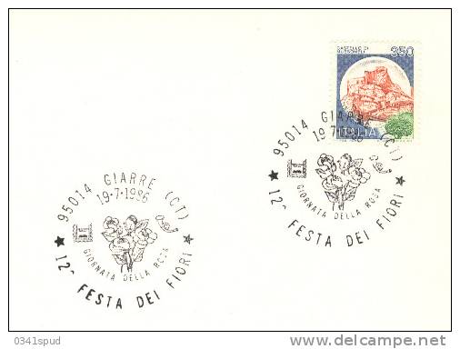 1986 Italia  Giarre    Rose Rosa - Rosas