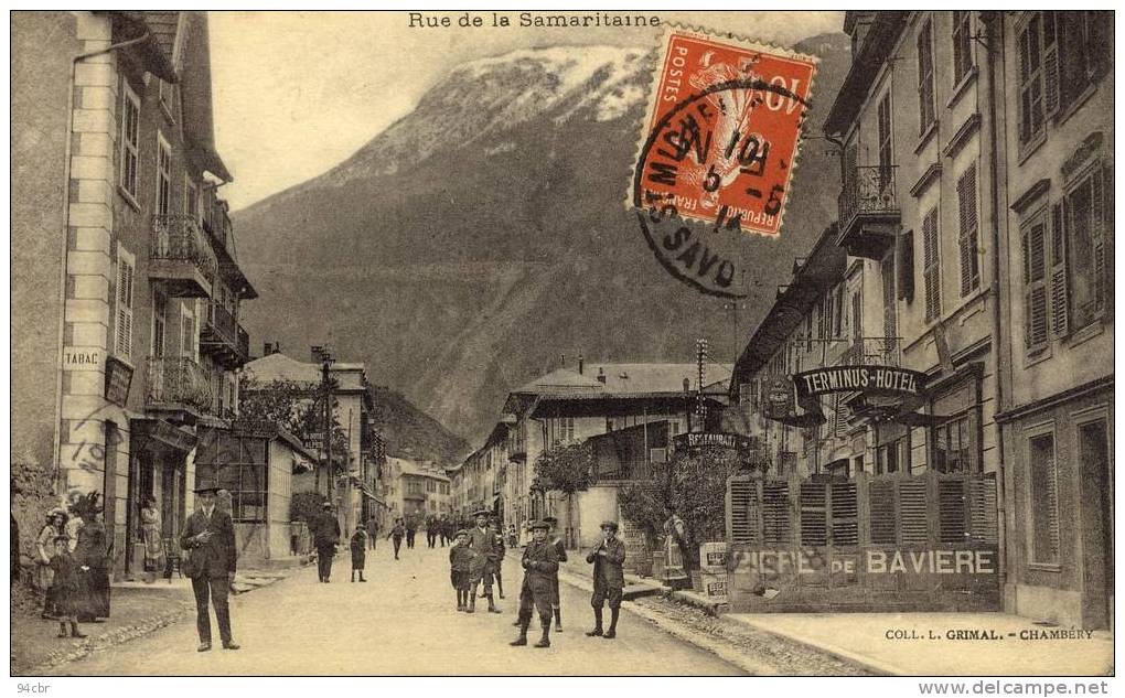 CPA (73) SAINT   MICHEL DE MAURIENNE   Rue De La Samaritaine - Saint Michel De Maurienne