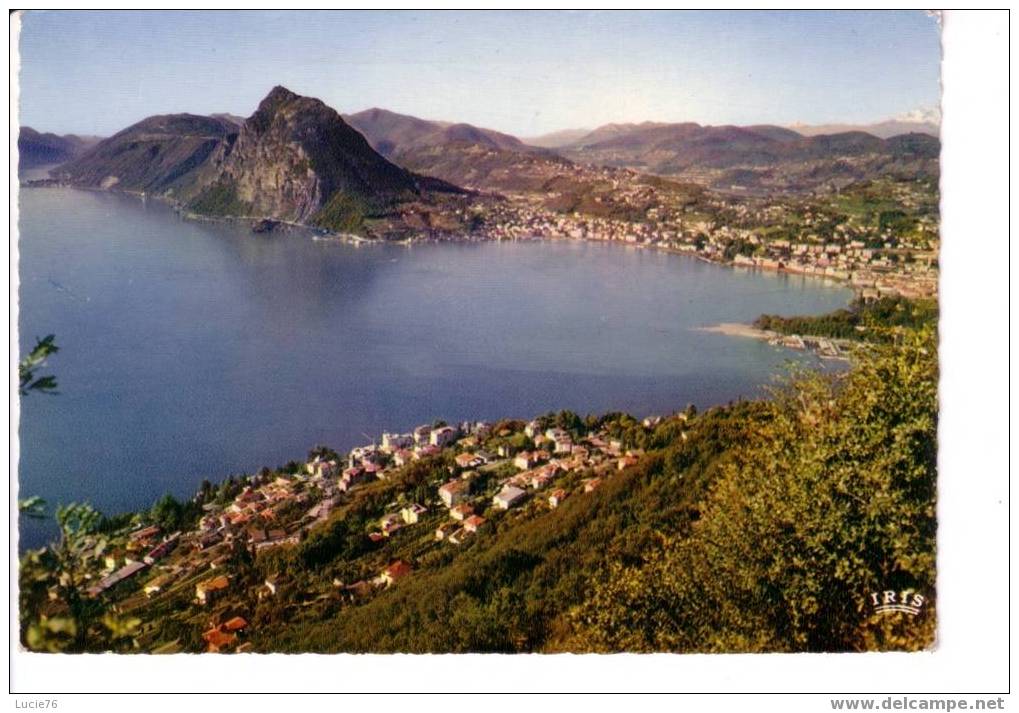 LUGANO  -  CASTAGNOLA   -  N° 795 - Agno