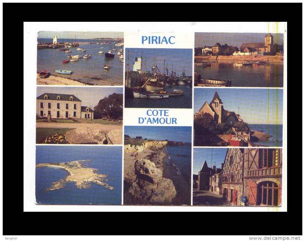 PIRIAC - LE PORT. LES VIEILLES MAISONS......... - Piriac Sur Mer