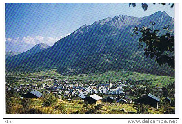 Monetier Les Bain Et La Tete Du Grand Prè - Serre Chevalier