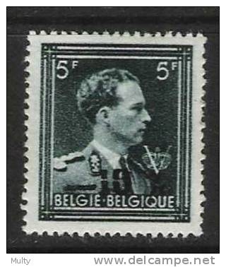 Belgie OCB 724 P (*) - 1946 -10%