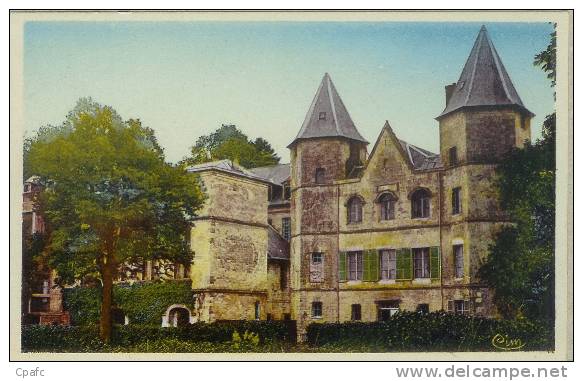 CPA BRETEUIL SUR NOYE -L'ABBAYE - Breteuil