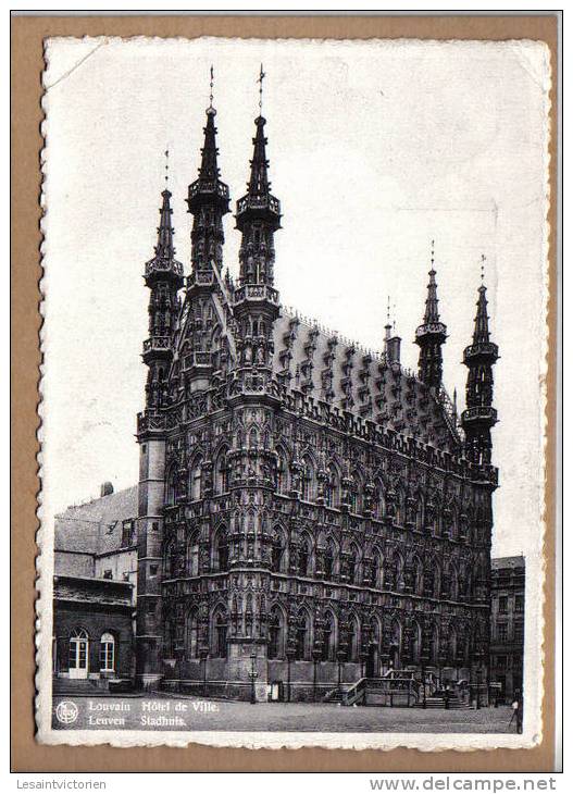 LOUVAIN LEUVEN HOTEL DE VILLE STADHUIS - Leuven