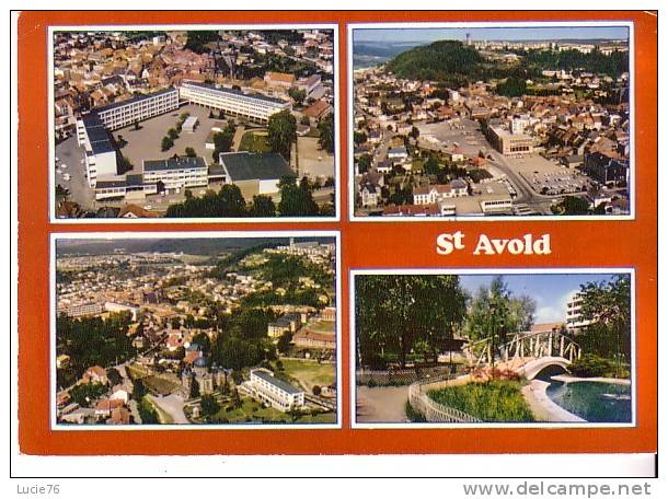 SAINT AVOLD - 4 Vues - Saint-Avold