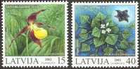 Latvia-Protected Plants Of Latvia -MINT-2002 - Lettonie