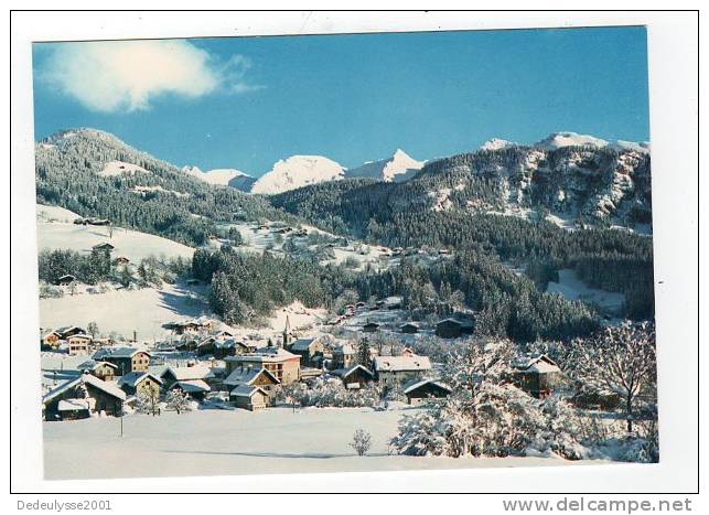 Jan8  7418231  St Jean De Sixt  Le Village Sous La Neige - Sixt-Fer-à-Cheval