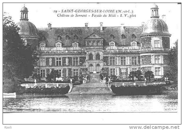 49Z74-STL-6 - SAINT-GEORGES-SUR-LOIRE - Château De Serrant - LV 19 - Saint Georges Sur Loire