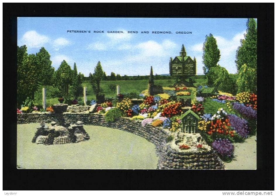 Petersen's Rock Garden, Bend And Redmond, Oregon - Andere & Zonder Classificatie