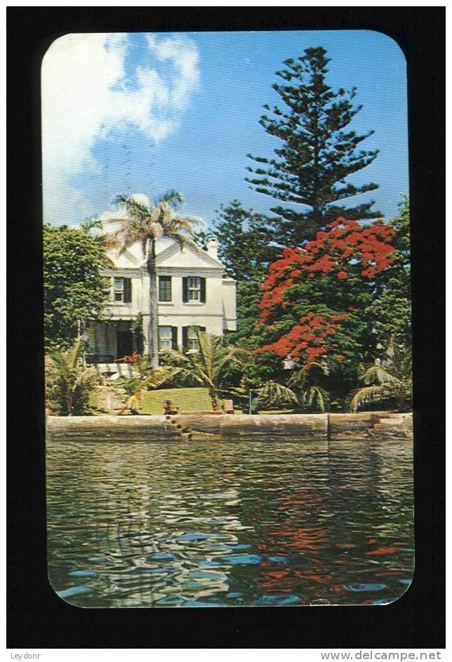 House By The Water - Bermuda - Bermudes