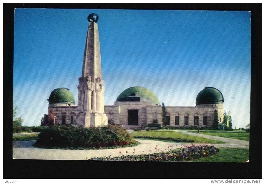 Planetarium, Hollywood, California - Griffit Observatory - Astronomia