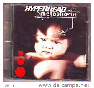 HYPERHEAD   °°   METAPHANIA    CD  ALBUM  9  TITRES - Altri - Inglese