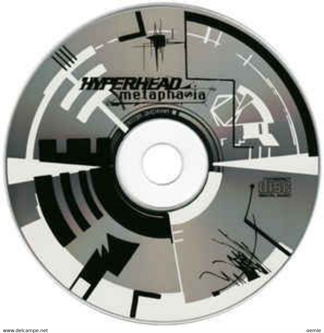 HYPERHEAD   °°   METAPHANIA    CD  ALBUM  9  TITRES - Autres - Musique Anglaise