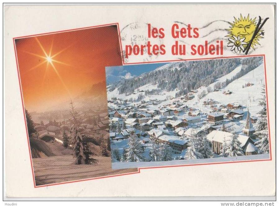 Les Gets -  Portes Du Soleil - Les Gets