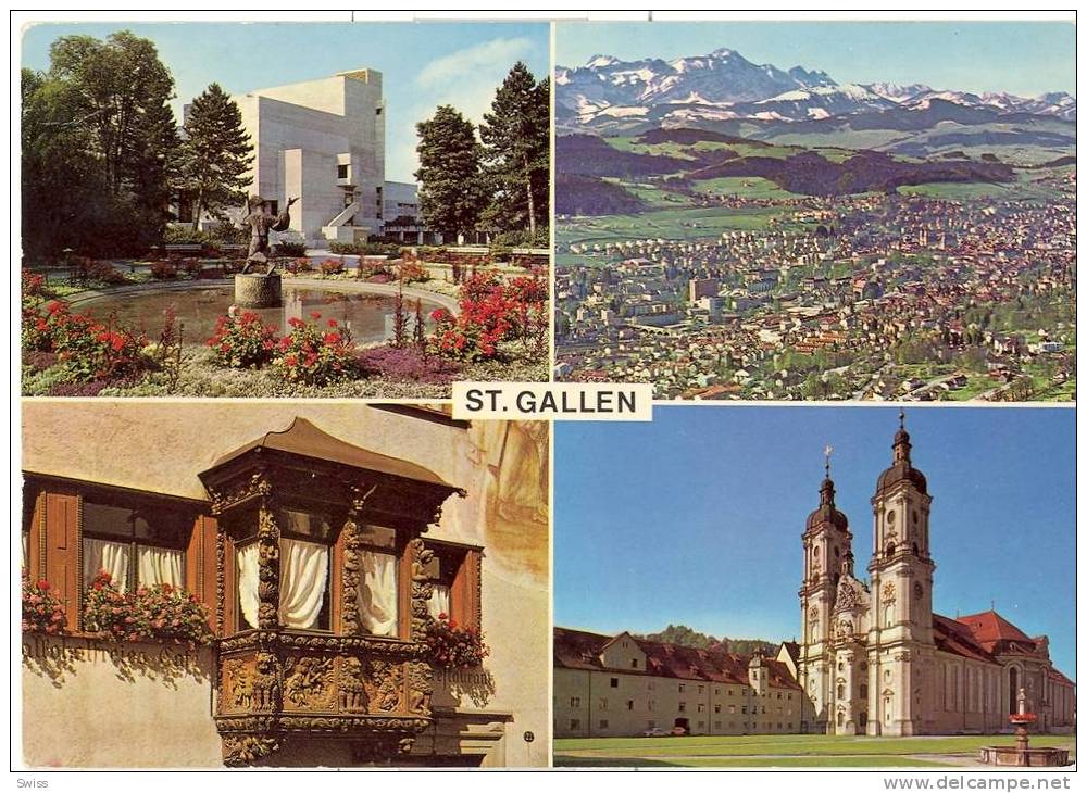 St.Gallen - Saint-Gall