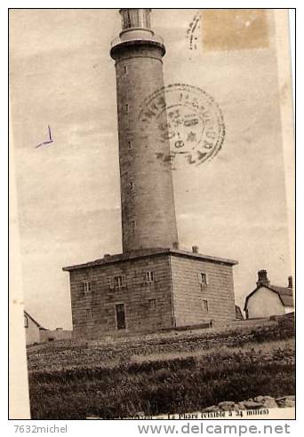 29- ILE DE BATZ- Le Phare - Ile-de-Batz