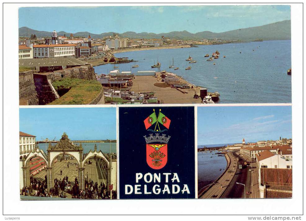 Portugal Cor 0950  – Açores – S. Miguel – Ponta Delgada - Açores