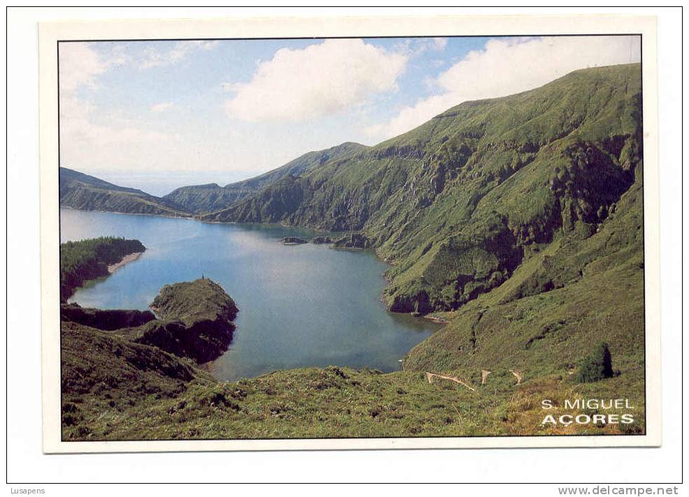 Portugal Cor 0952 – Açores – S. Miguel – Lagoa Do Fogo - Açores