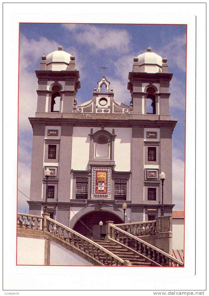 Portugal Cor 0968 – Açores – Ilha Terceira – Angra Do Heroismo – Igreja Da Misericórdia - Açores