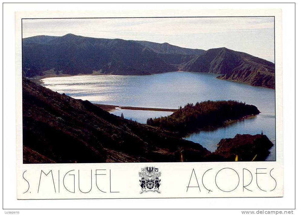 Portugal Cor 0970 – Açores – S. Miguel – Lagoa Do Fogo - Açores
