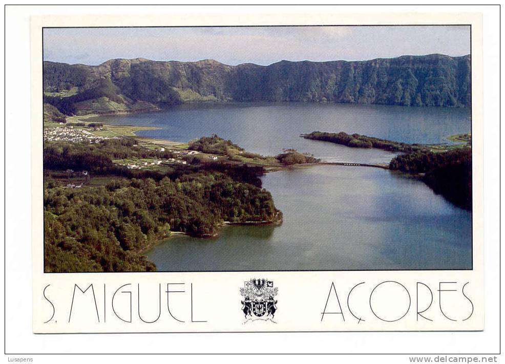 Portugal Cor 0971 – Açores – S. Miguel – Lagoa Da Sete Cidades - Açores