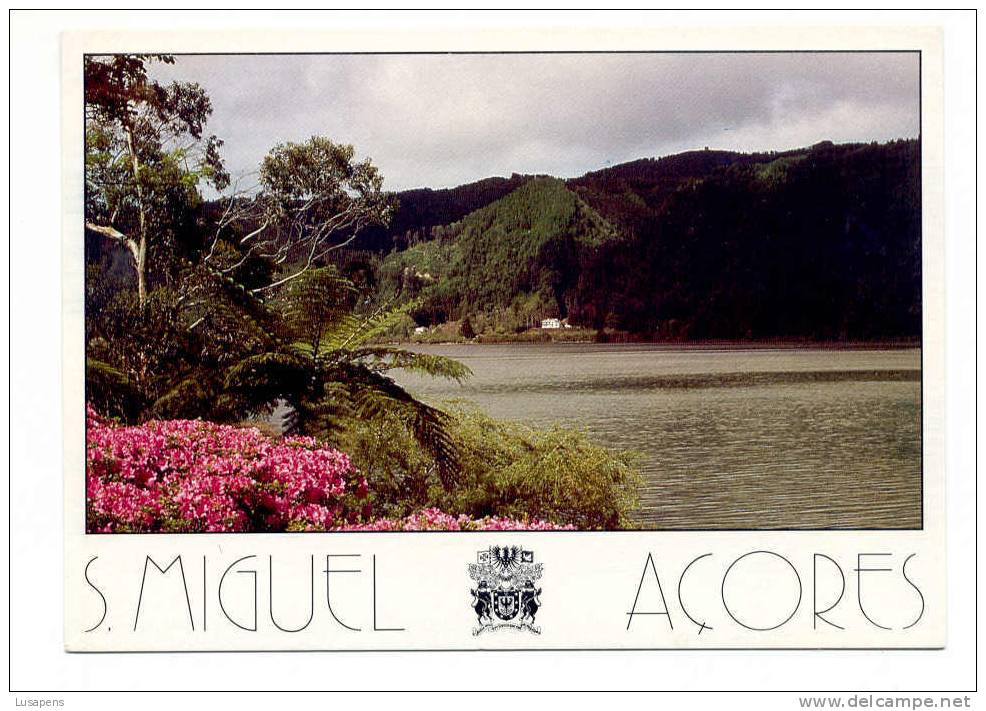 Portugal Cor 0972 – Açores – S. Miguel – Lagoa Das Furnas - Açores