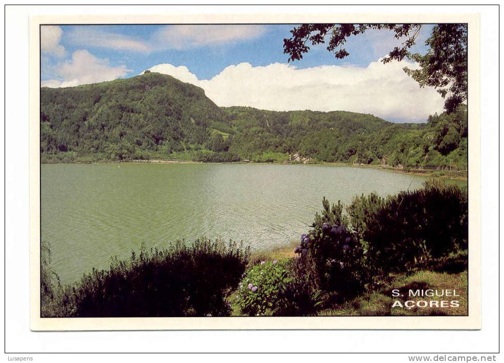 Portugal Cor 0978 – Açores – S. Miguel – Lago Das Furnas - Açores