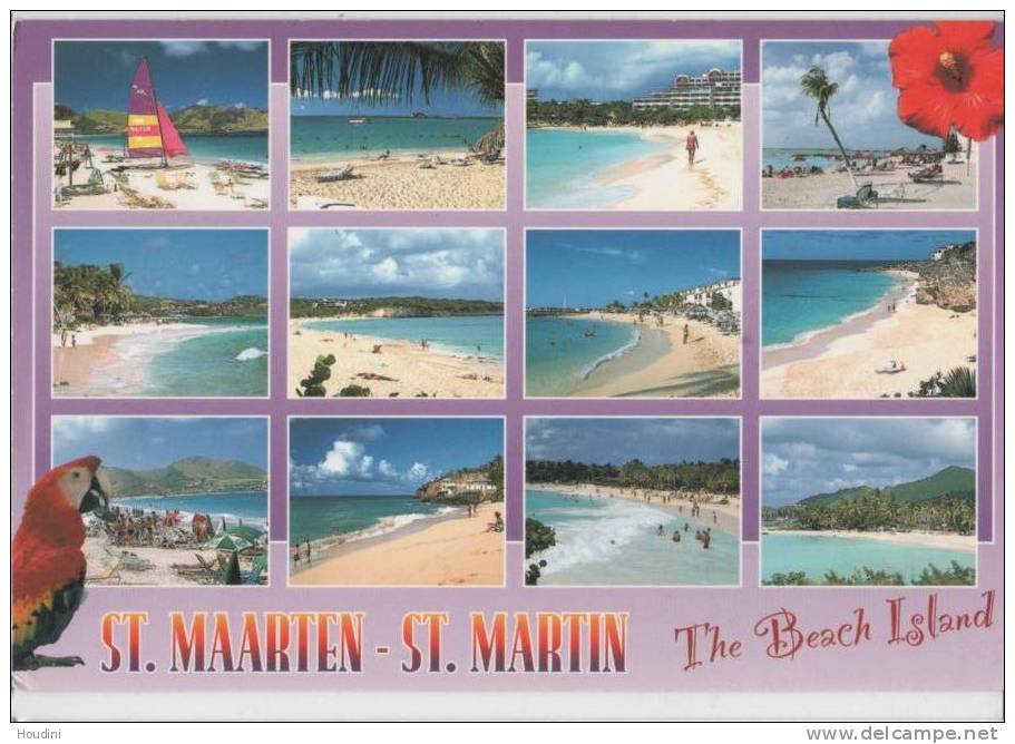 The Beach Island  - Sint Maarten Netherlands Antilles  Saint Martin - French West Indies - Saint-Martin