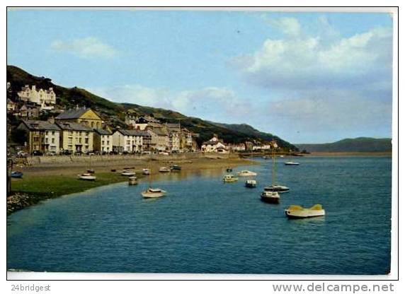 Aberdovey  Merionethshire Postcard - Merionethshire