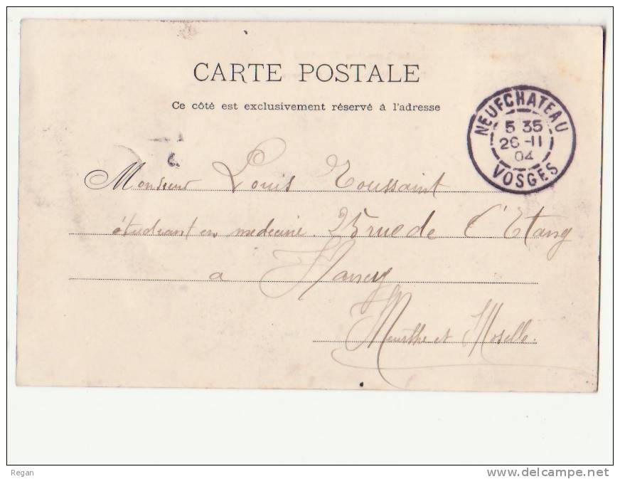 CPA----88----NEUFCHATEAU- ---RUE  De FRANCE - Neufchateau