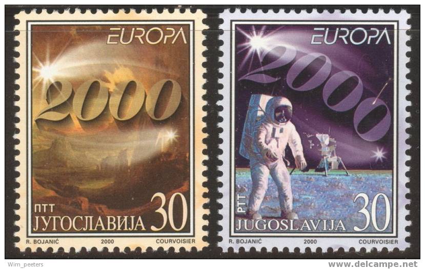 Europa CEPT 2000: Joegoslavie / Yougoslavie / Jugoslawien / Yougoslavia ** - 2000