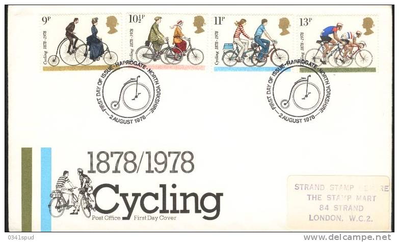 1978 Grande Bretagne FDC  Ciclismo Cyclisme Cycling - Ciclismo