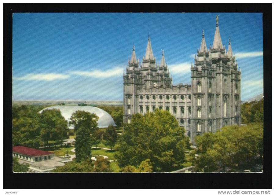 Temple Square - Salt Lake City - Other & Unclassified