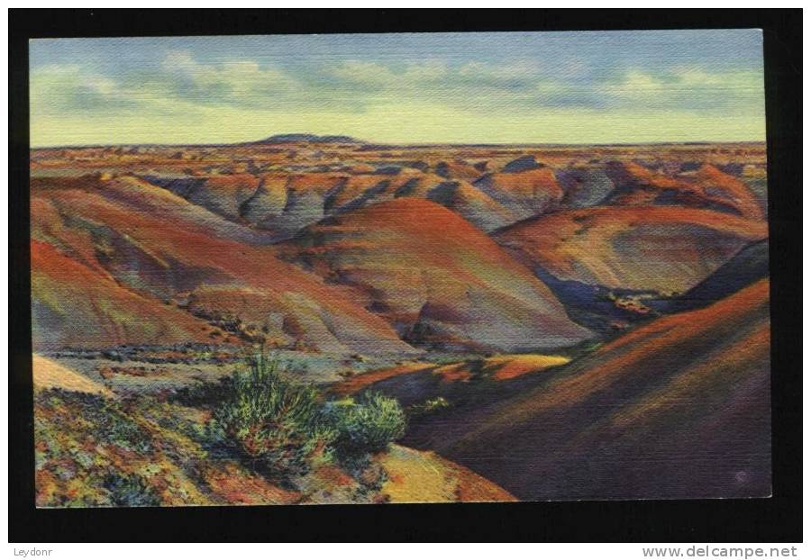 Painted Desert, Arizona - Andere & Zonder Classificatie