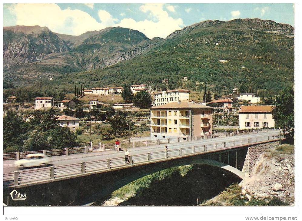 BREIL Sur ROYA-vue Générale-le Collège - Breil-sur-Roya