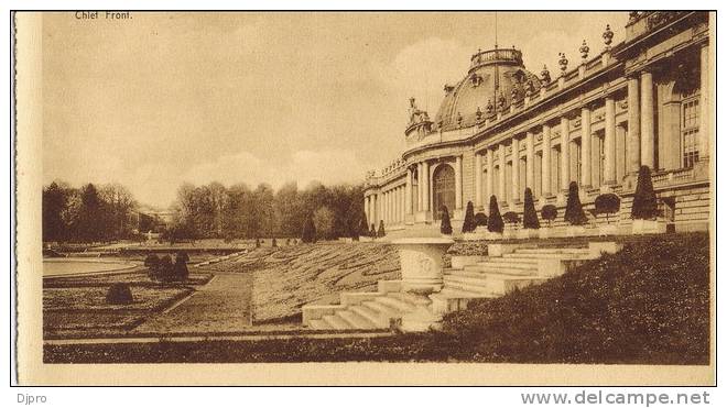 Tervueren   Musee Du Congo  Facade - Tervuren