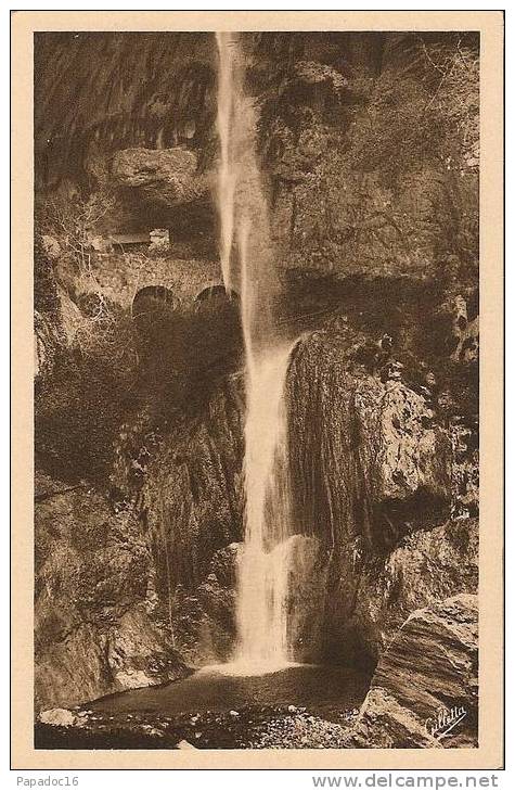 06 - Les Gorges Du Loup - Cascade De Courmes - Giletta (Gourdon) - Gourdon