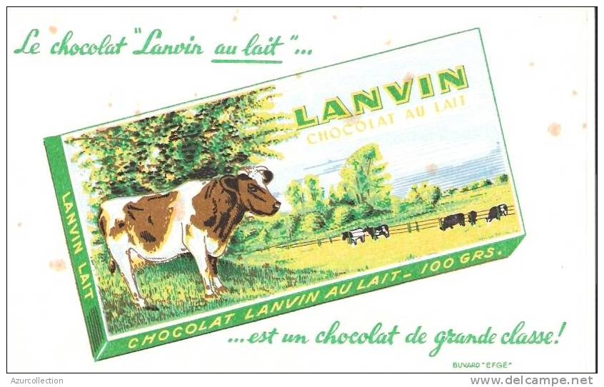 LANVIN - Chocolat