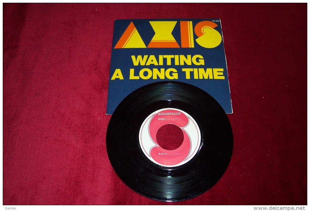 AXIS   °  WAITING   /  A LONG TIME        ECHANTILLON - Soul - R&B