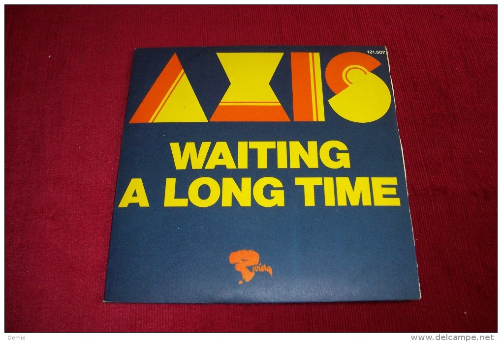 AXIS   °  WAITING   /  A LONG TIME        ECHANTILLON - Soul - R&B