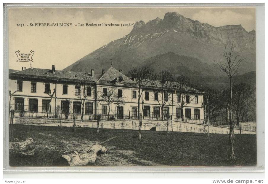 73 SAINT PIERRE  D'ALBIGNY  **LES ECOLES Et L'ARCLUZAZ ** - Saint Pierre D'Albigny