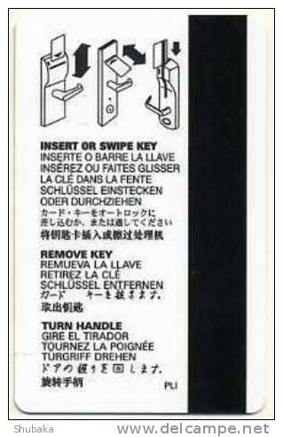 HOTEL SHERATON - Hotel Key Cards