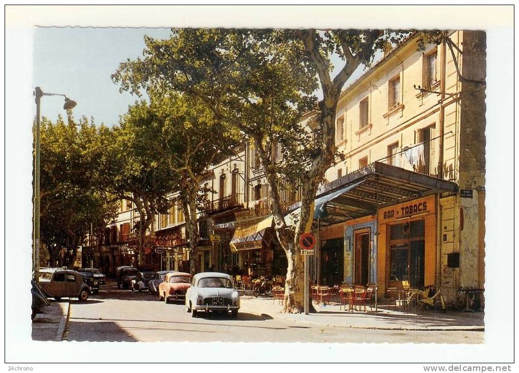 Chateaurenard: Le Cours, Bar Tabac, Automobile (07-3933) - Chateaurenard