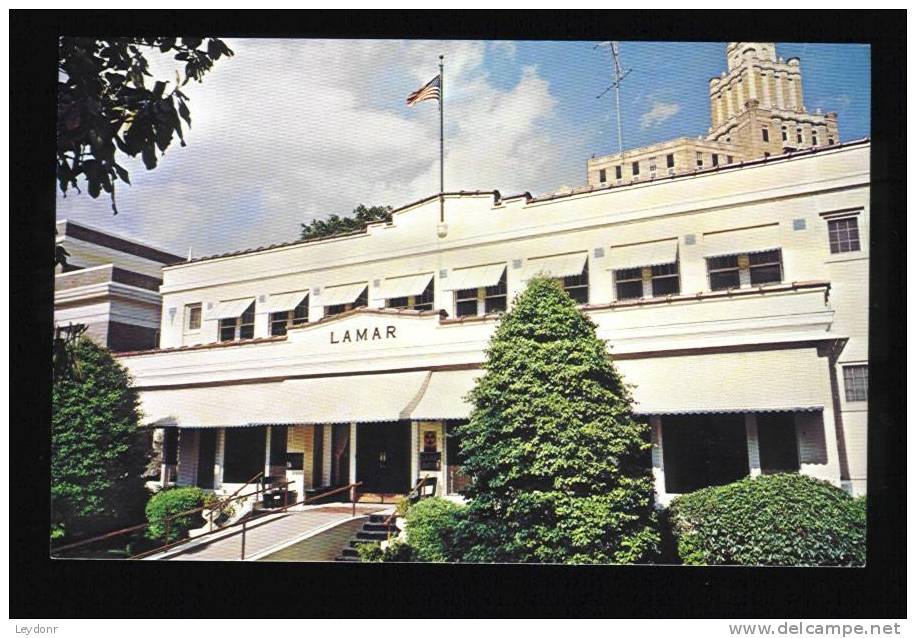 Lamar Bath House - Hot Springs National Park, Arkansas - Hot Springs