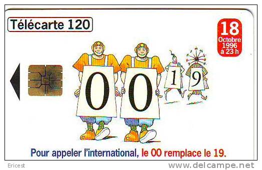 NDC 19 120U SO3 08.96 ETAT COURANT - 1996