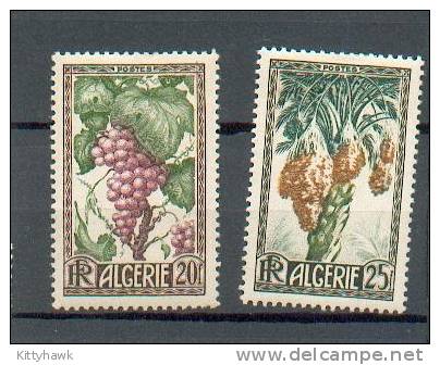 ALG 185 - YT 279/80 * - Unused Stamps