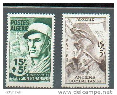 ALG 188 - YT 309/10 * - Unused Stamps