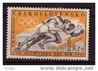 L3205 - TCHECOSLOVAQUIE Yv N°1089 ** OLYMPIADES - Ungebraucht